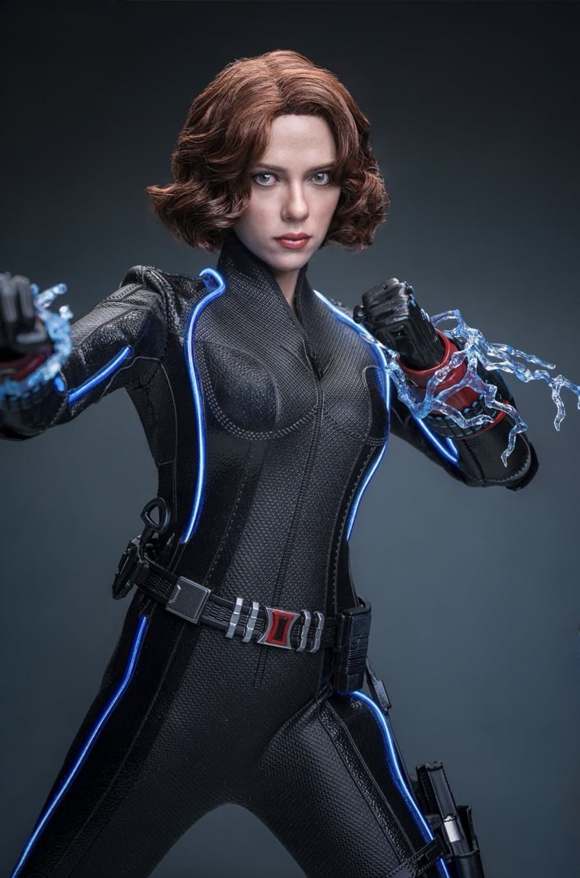 Preorder🔥Hot Toys Avengers: Age of Ultron - 1/6th scale Black Widow (Artisan Edition) [Hot Toys Exclusive]