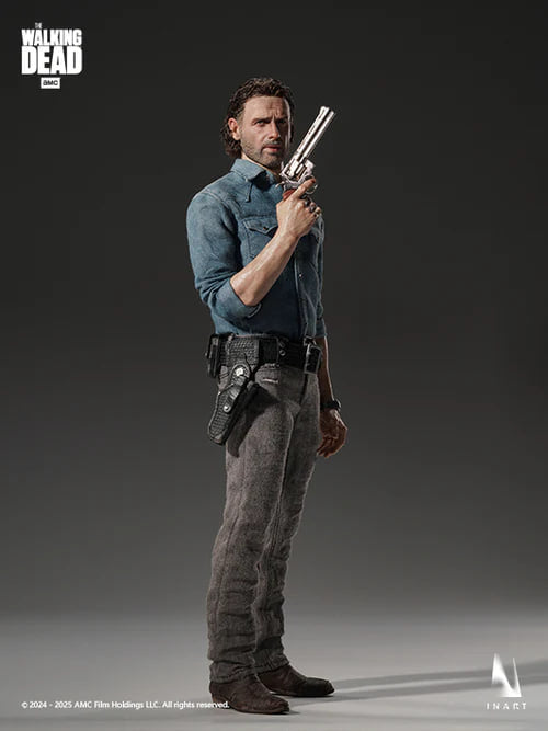 READY🔥INART A024 The Walking Dead 1/6 Rick Grimes