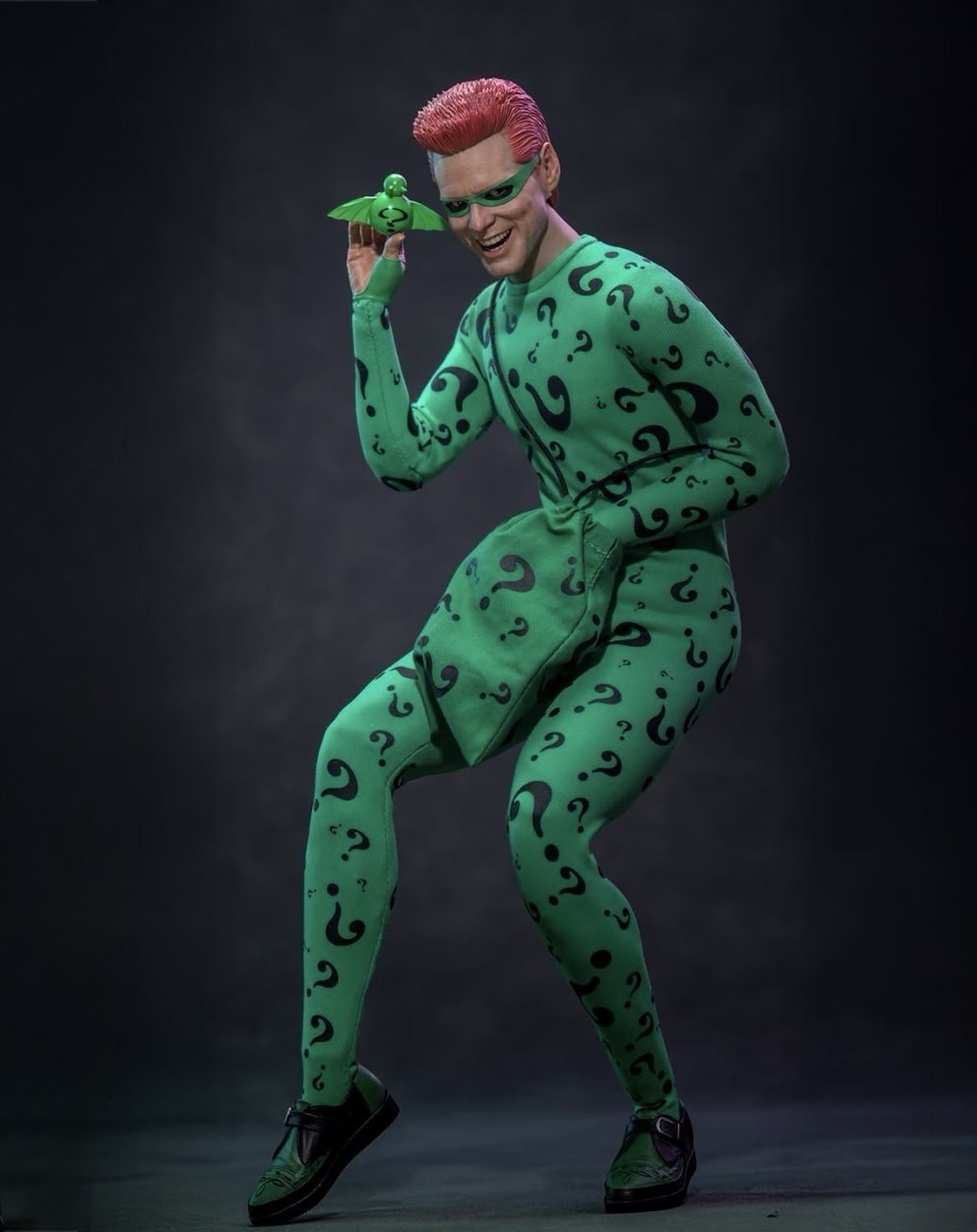Preorder🔥Hot Toys MMS926 Batman Forever The Riddler 1/6th scale Collectible Figure