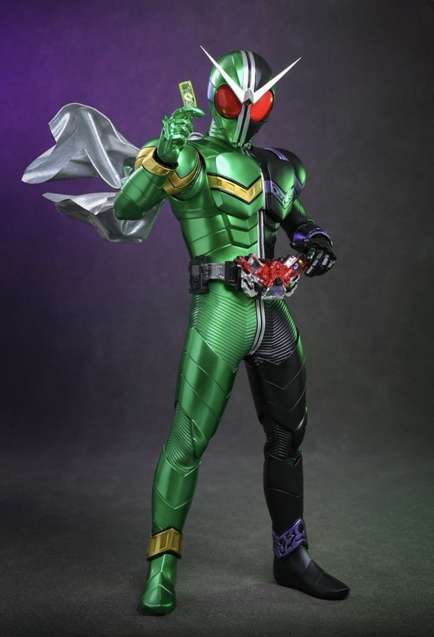 Preorder🔥Hot Toys TMS195B Kamen Rider W Kamen Rider W 1/6th scale Special Edition