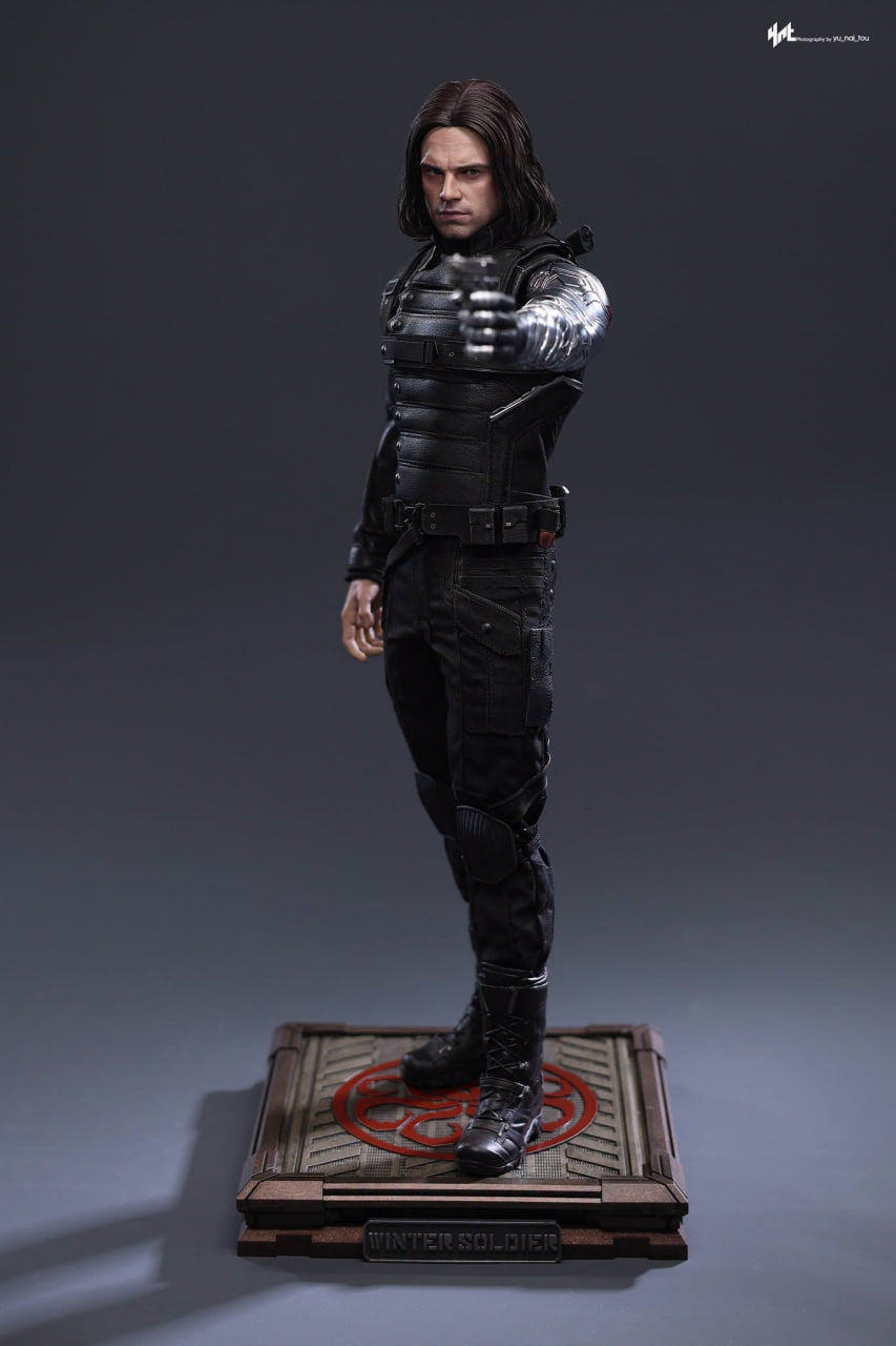 READY🔥Hot Toys MMS790AEB Captain America: The Winter Soldier 1/6 Winter Soldier (Artisan Edition) (Special Edition)