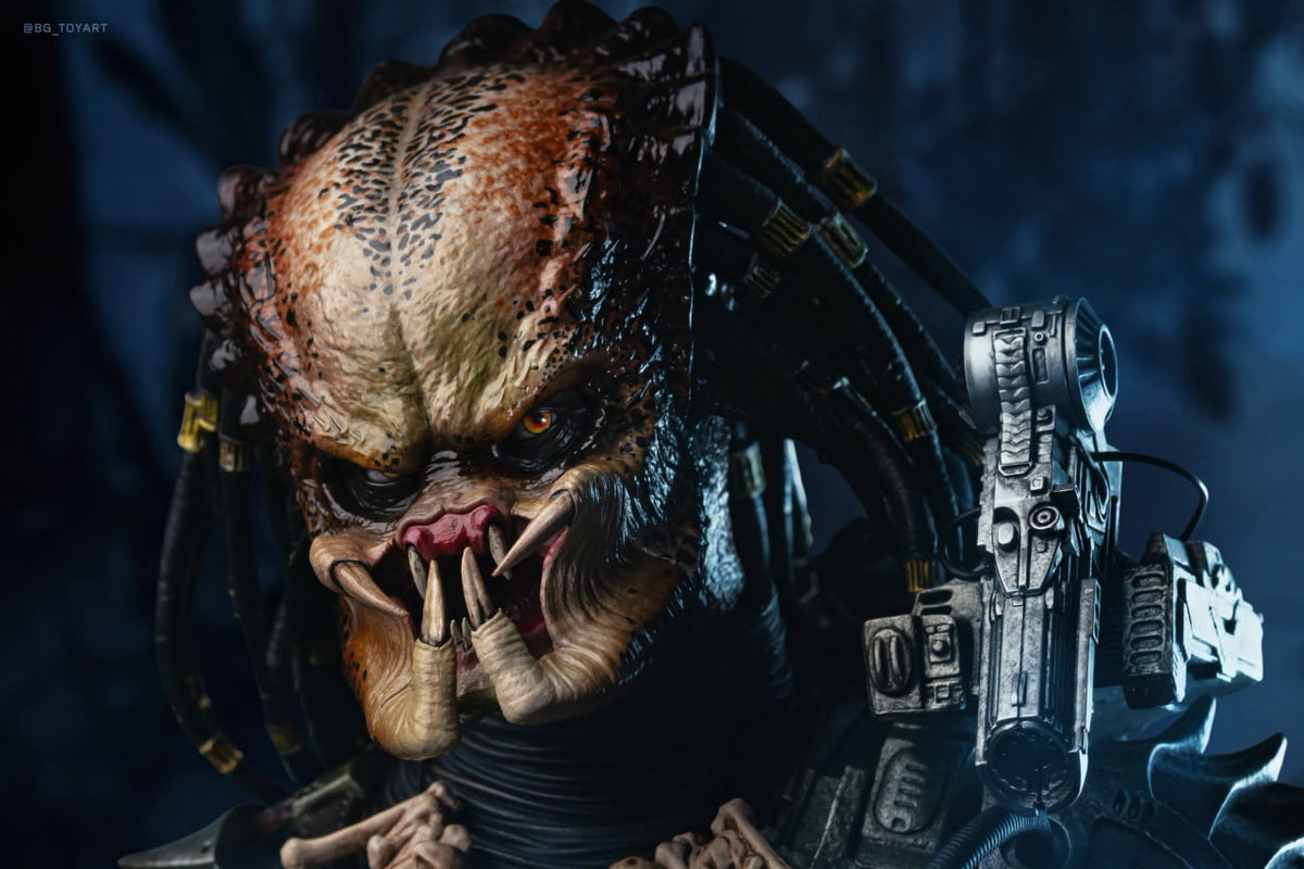 READY🔥Hot Toys MMS816 Predator 1/6 Predator (2.0) Standard Version