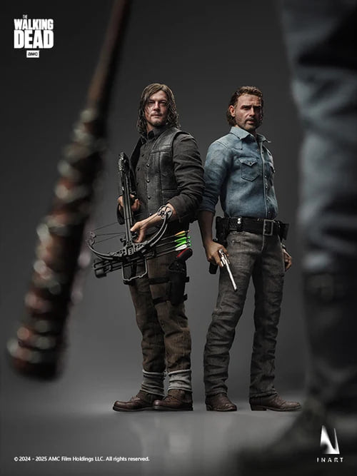 READY🔥INART The Walking Dead: Daryl Dixon 1/6 Collectible Figure