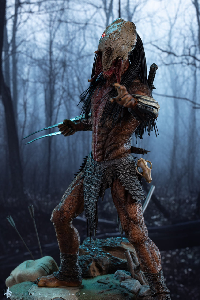 READY🔥Hot Toys TMS114 The Prey Feral Predator 1/6 Scale