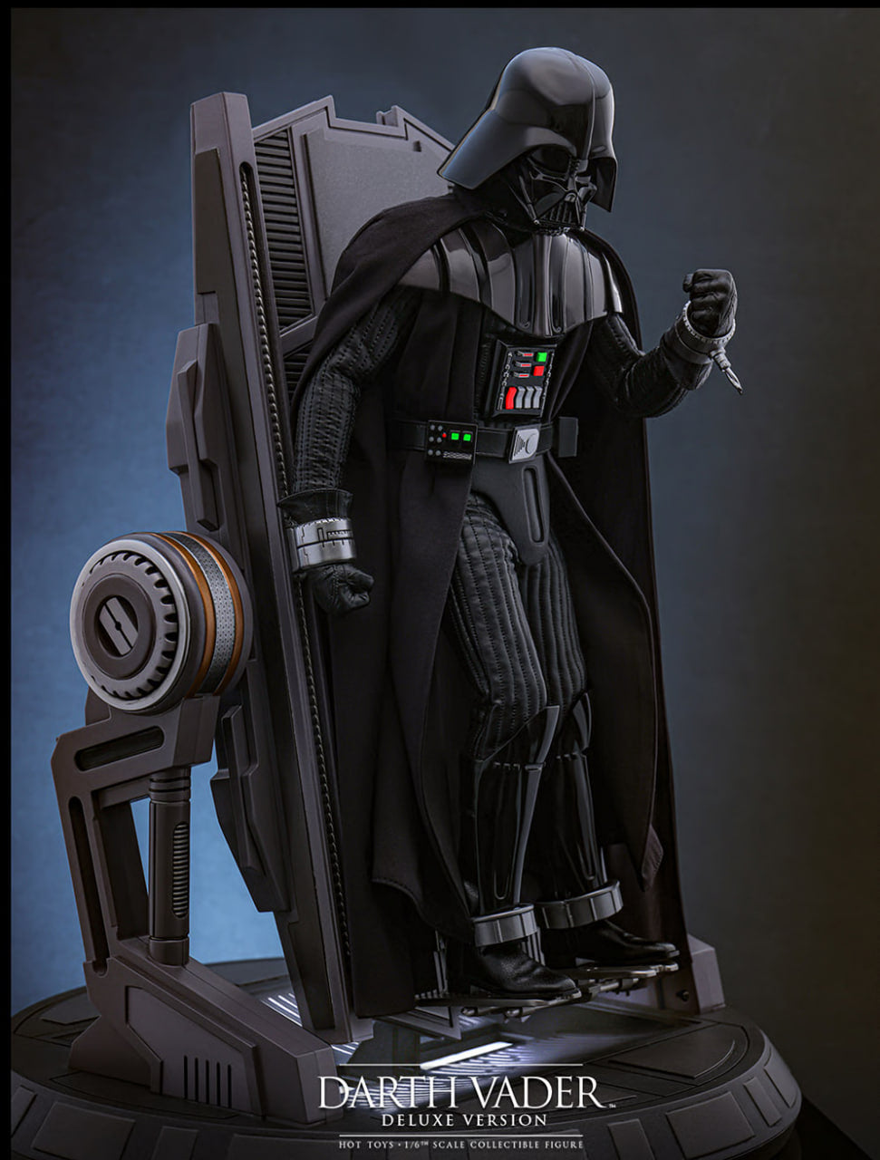 Preorder🔥Hot Toys MMS811B Star Wars: Revenge of the Sith 1/6th scale Darth Vader Collectible Figure (Deluxe Version) (Special Edition)