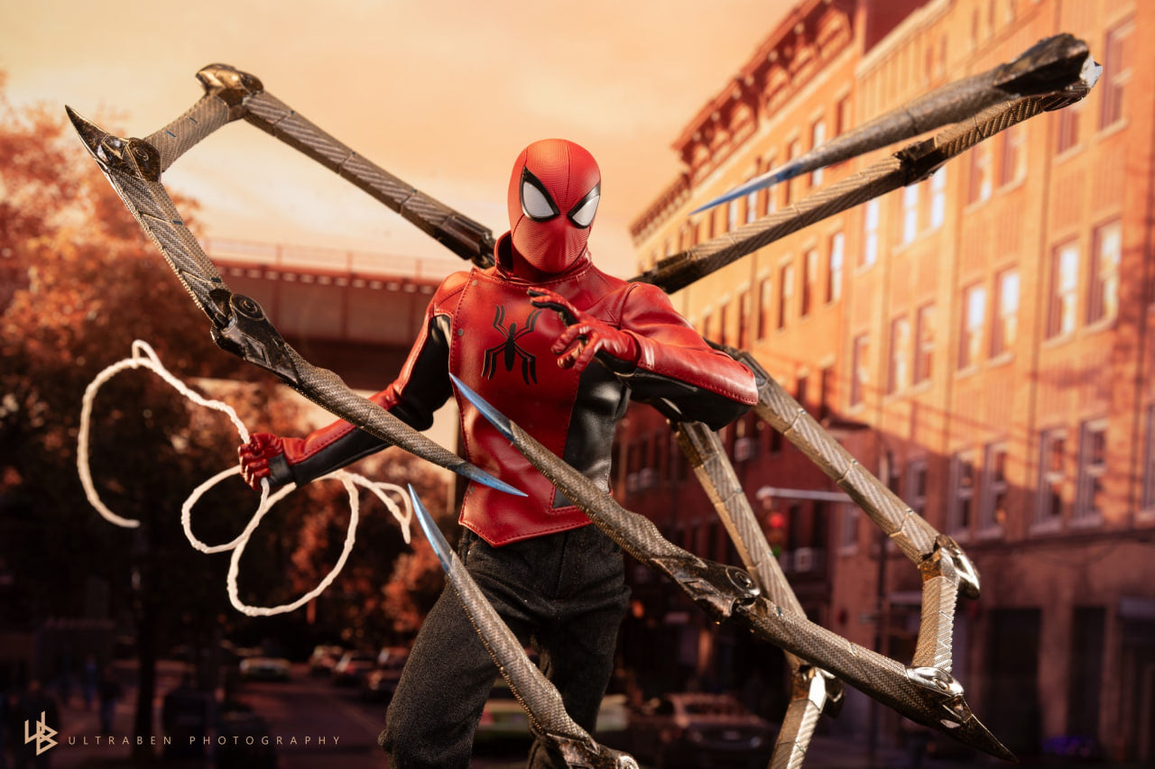 READY🔥Hot Toys VGM71 Marvel's Spider-Man 2 1/6th scale Peter Parker (Last Stand Suit) Collectible Figure [Hot Toys Exclusive]