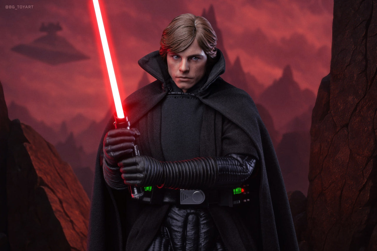 READY🔥Hot Toys CMS020AE Star Wars Luke Skywalker (Dark Empire) (Artisan Edition) [Hot Toys Exclusive] 1/6th scale Collectible Figure with Exclusive Coin