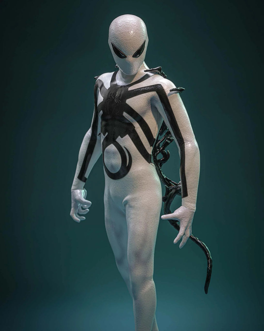 Preorder🔥Hot Toys CMS027 Aliens Vs. Avengers 1/6th scale Miles Morales (Aliens Vs. Avengers Suit) Collectible Figure [Hot Toys Exclusive]
