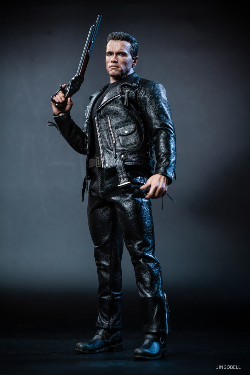 READY🔥Hot Toys MMS795 Terminator 2: Judgment Day 1/6th Scale T-800 (2.0) Collectible Figure