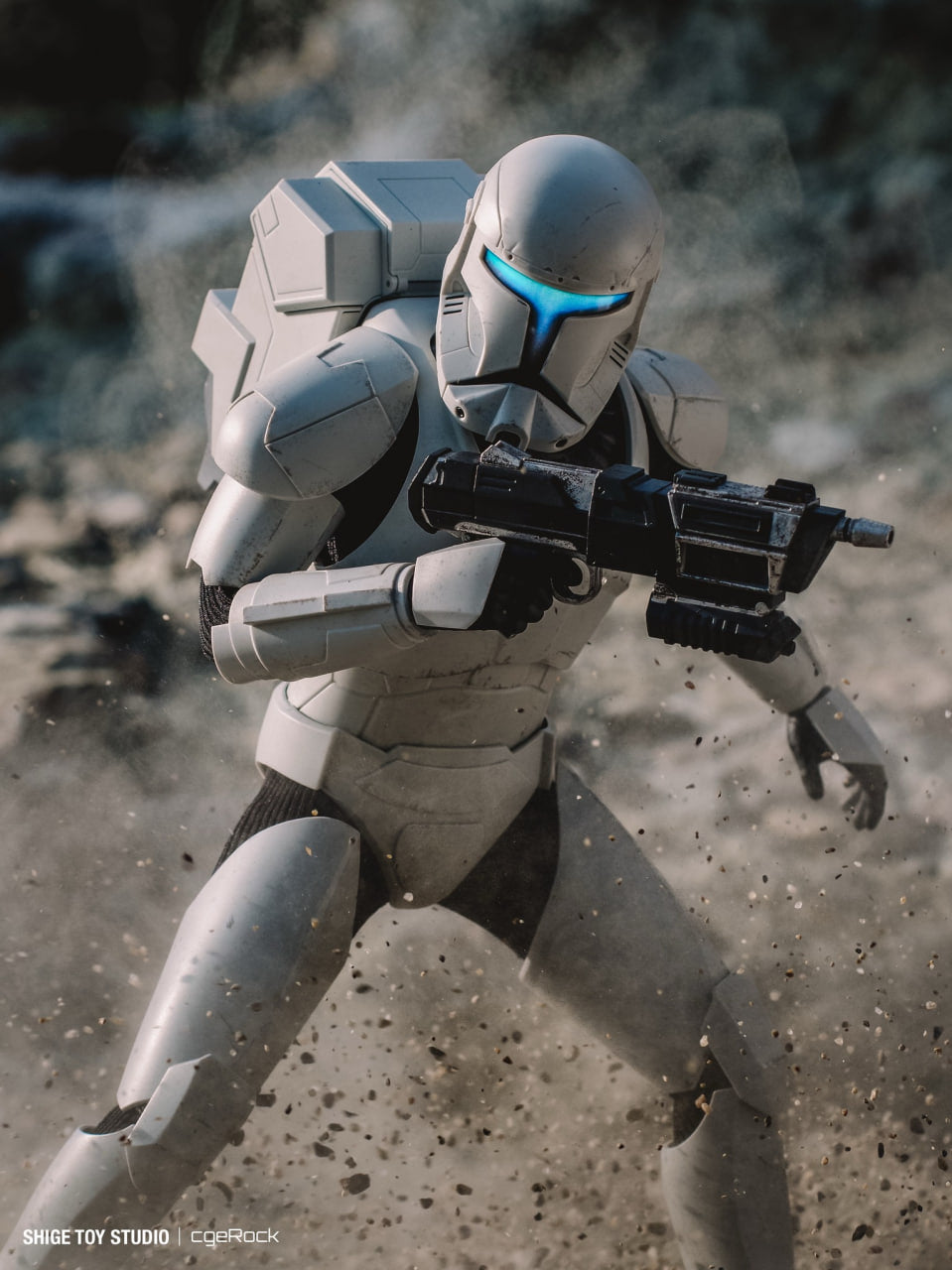 READY🔥Hot Toys TMS131 Star Wars The Bad Batch Clone Commando 1/6 Scale Collectible Figure