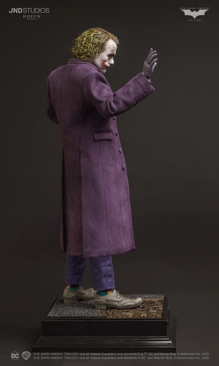 READY🔥JND Studios The Dark Knight - Joker (Type C) 1/6 Scale Hyperreal Figure - Kojun Works