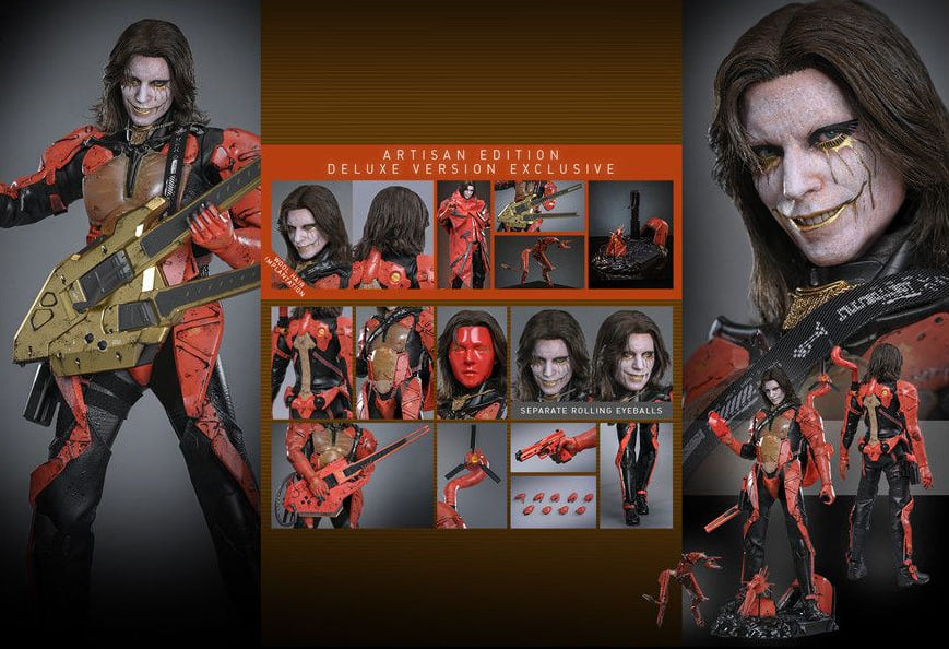 Preorder🔥Hot Toys VGM81AE Death Stranding 2: On the Beach Higgs (Artisan Edition Deluxe Version) [Hot Toys Exclusive] 1/6th scale Collectible Figure