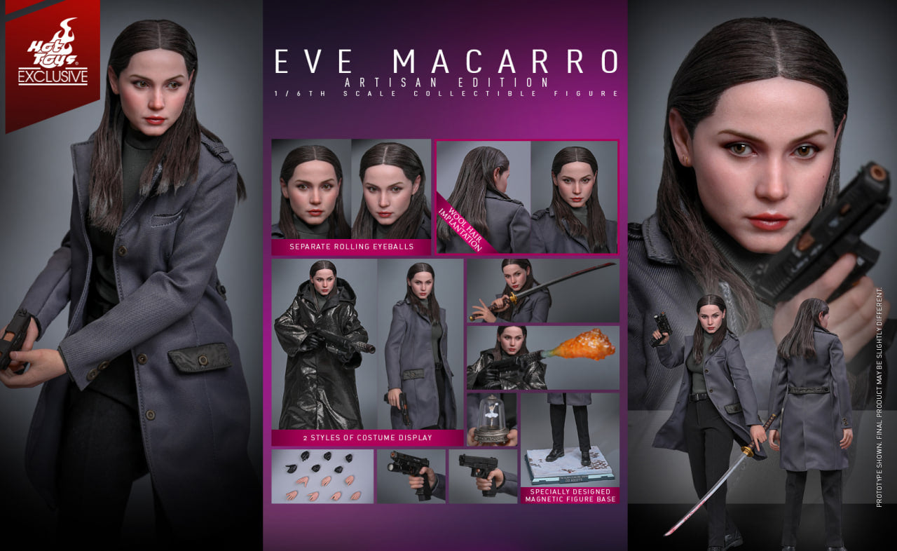 Preorder🔥Hot Toys MMS847AE Ballerina Eve Macarro (Artisan Edition