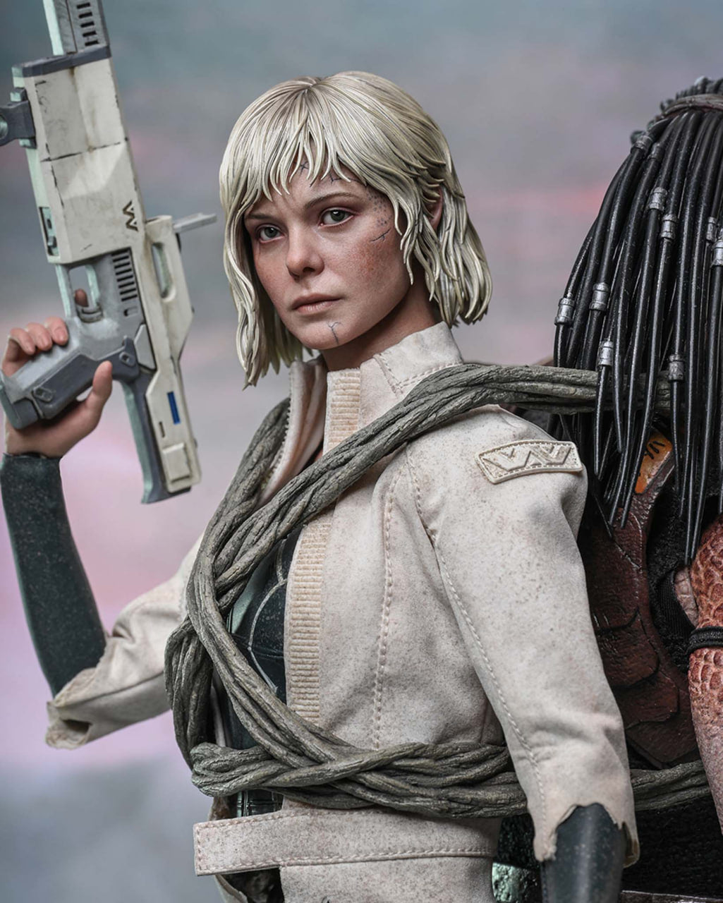 Preorder🔥Hot Toys MMS850 Predator: Badlands 1/6th scale Dek and Thia Collectible Set