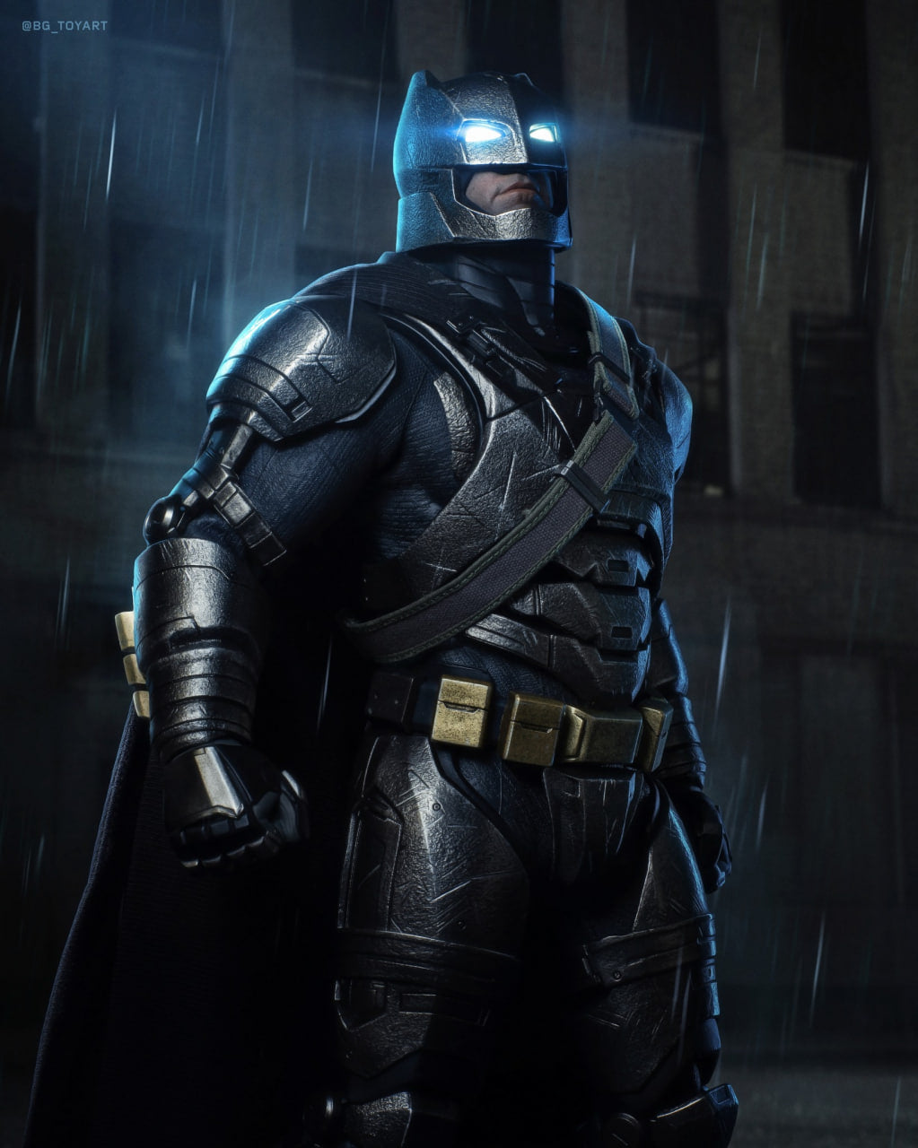 READY🔥Hot Toys MMS742D62 Batman v Superman: Dawn of Justice 1/6 Armored Batman 2.0