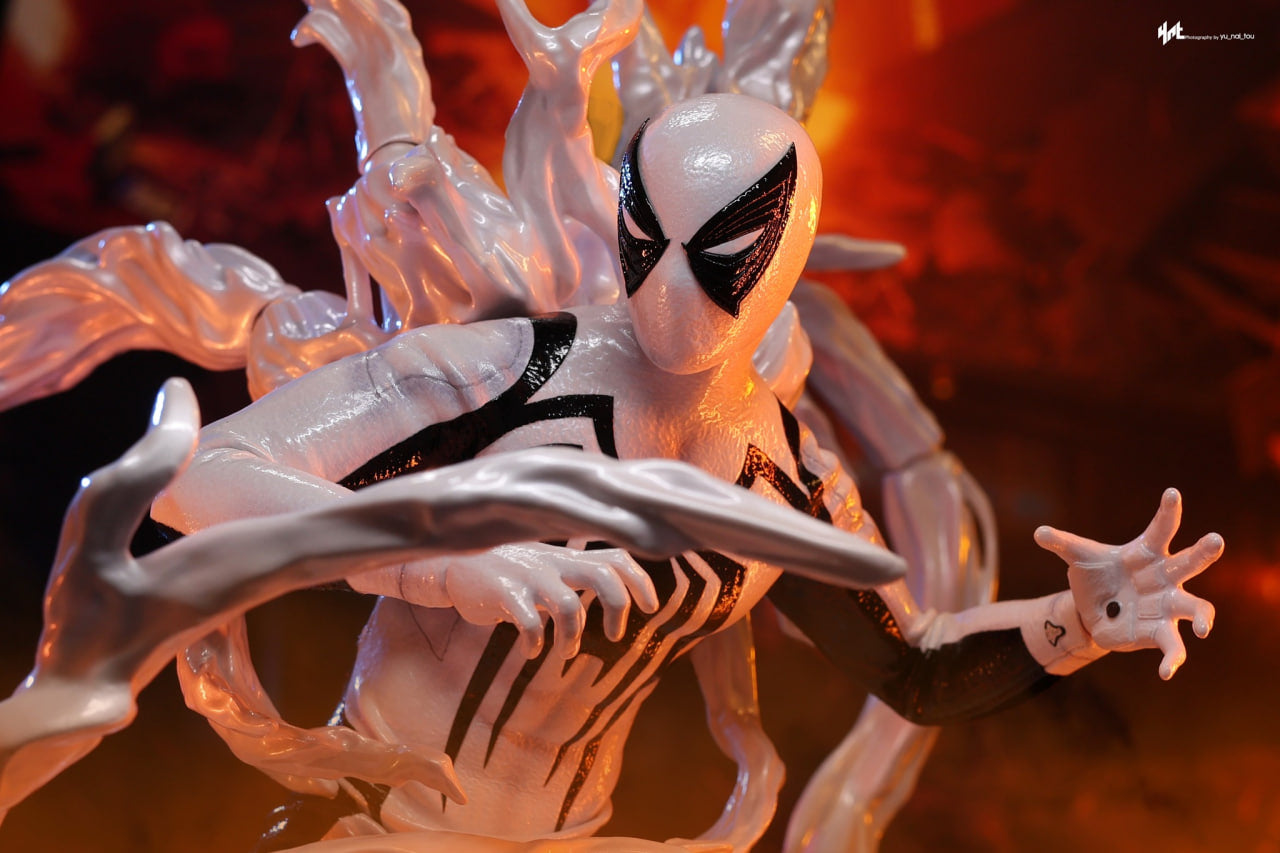 READY🔥Hot Toys VGM69 Marvel Spider-Man 2 Spiderman 1/6th scale Peter Parker (Anti-Venom Suit) Collectible Figure