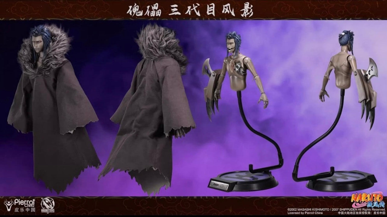 READY🔥Rocket Toys ROC010 1/6 Scale Ninja Sasori Collectible Figure