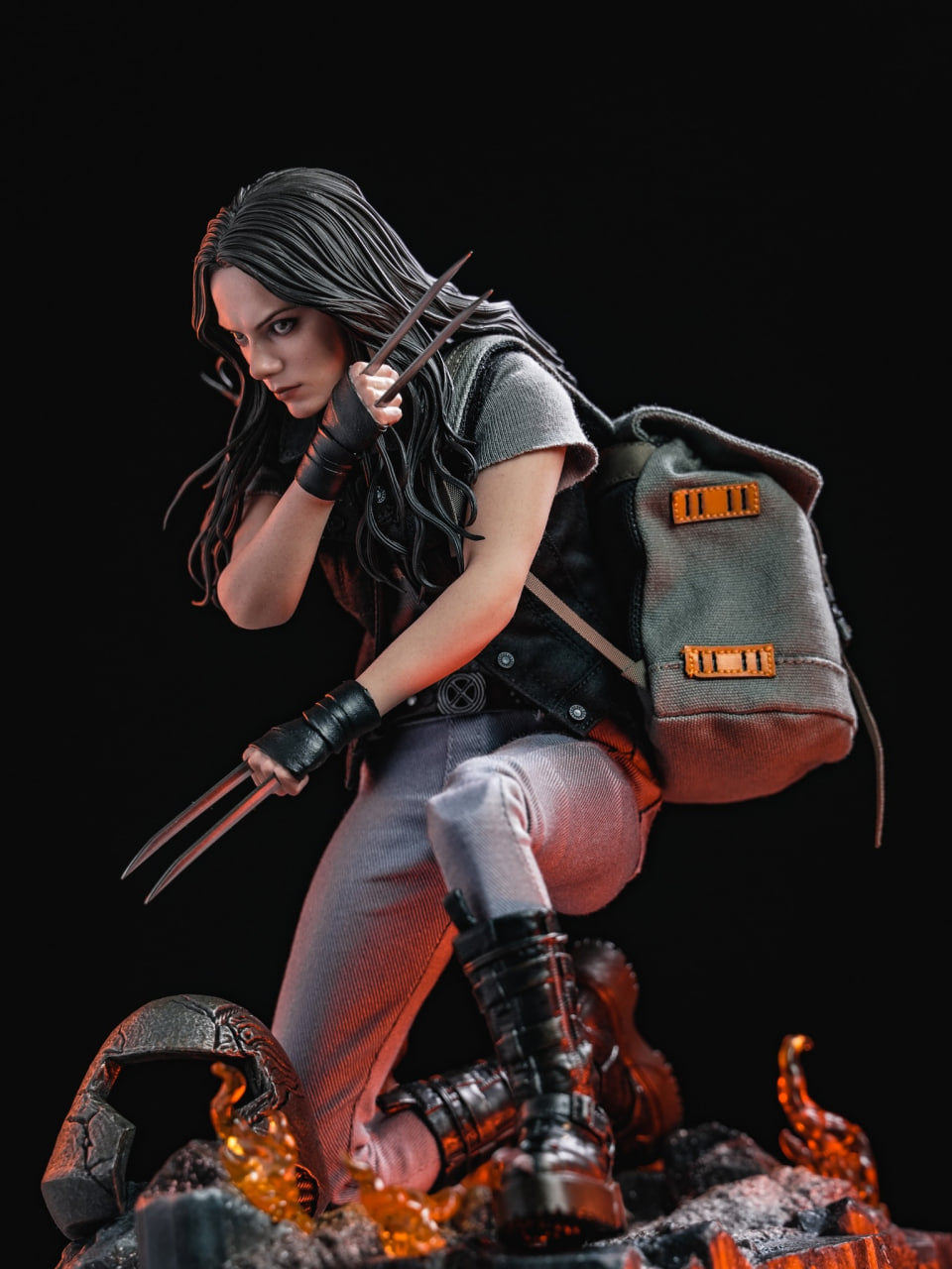 READY🔥Hot Toys MMS781 X-23 Marvel Deadpool and Wolverine X23 1/6 Scale Collectible Figure