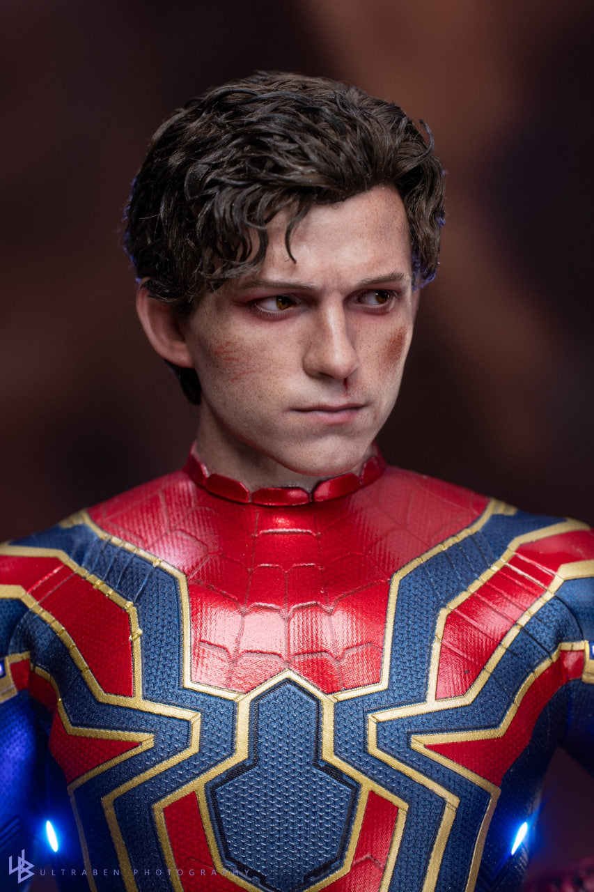READY🔥Hot Toys MMS762AE Marvel Avengers: Endgame Iron Spider (Artisan Edition) 1/6th scale Collectible Figure