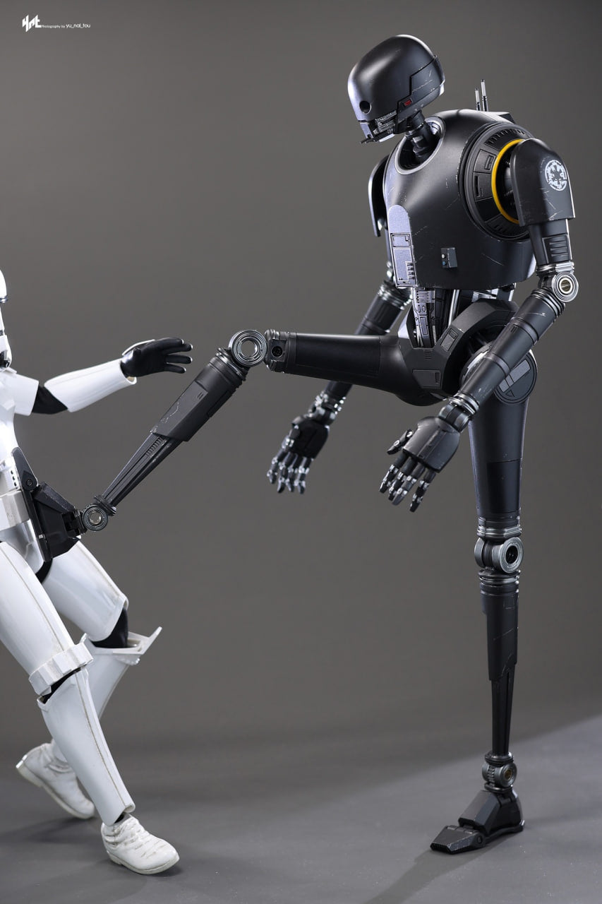 READY🔥Hot Toys TMS156 Star Wars: Andor 1/6th scale K-2SO Collectible Figure