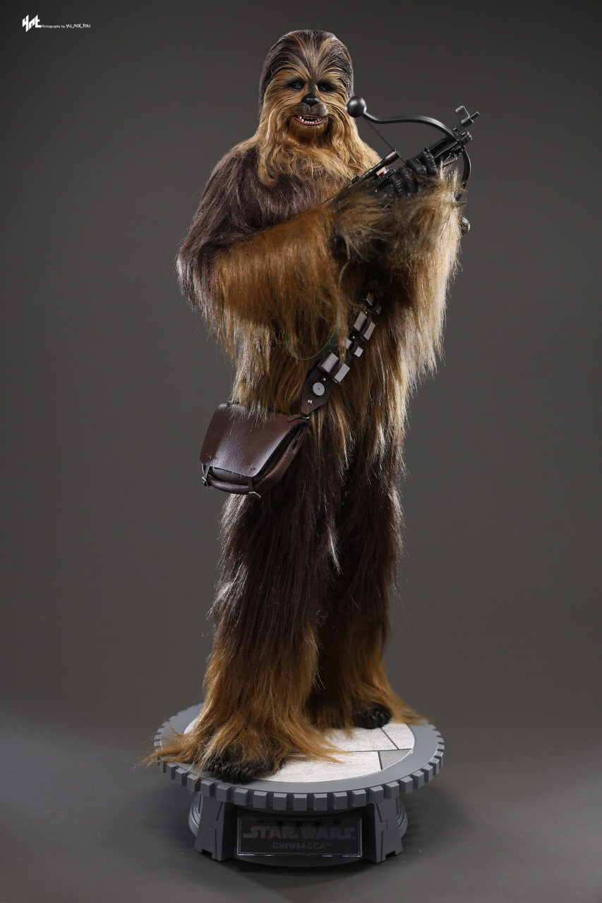 READY🔥Hot Toys MMS766 Star Wars: Episode V The Empire Strikes Back 1/6th scale Chewbacca with Disassembled C3PO Collectible Figure