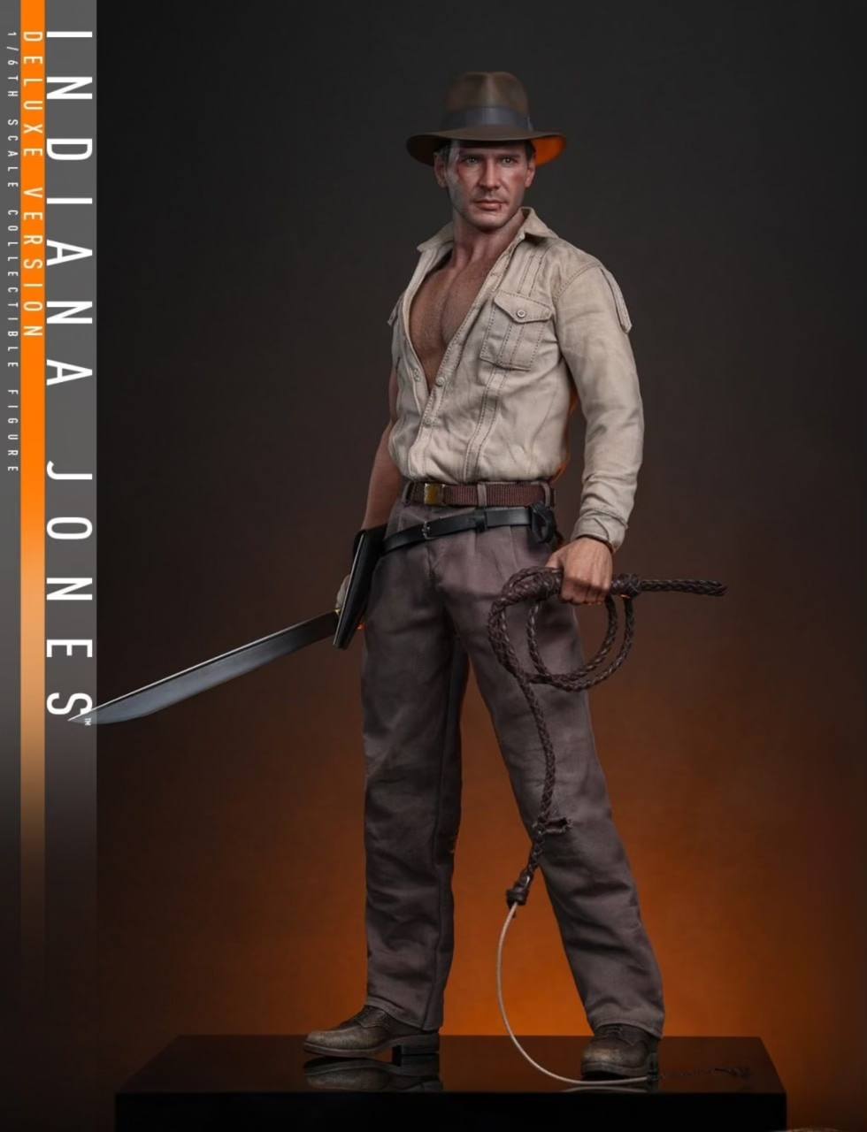 Preorder🔥Hot Toys MMS861 Indiana Jones And the Temple of Doom Indiana Jones (Deluxe Version) 1/6th scale Collectible Figure
