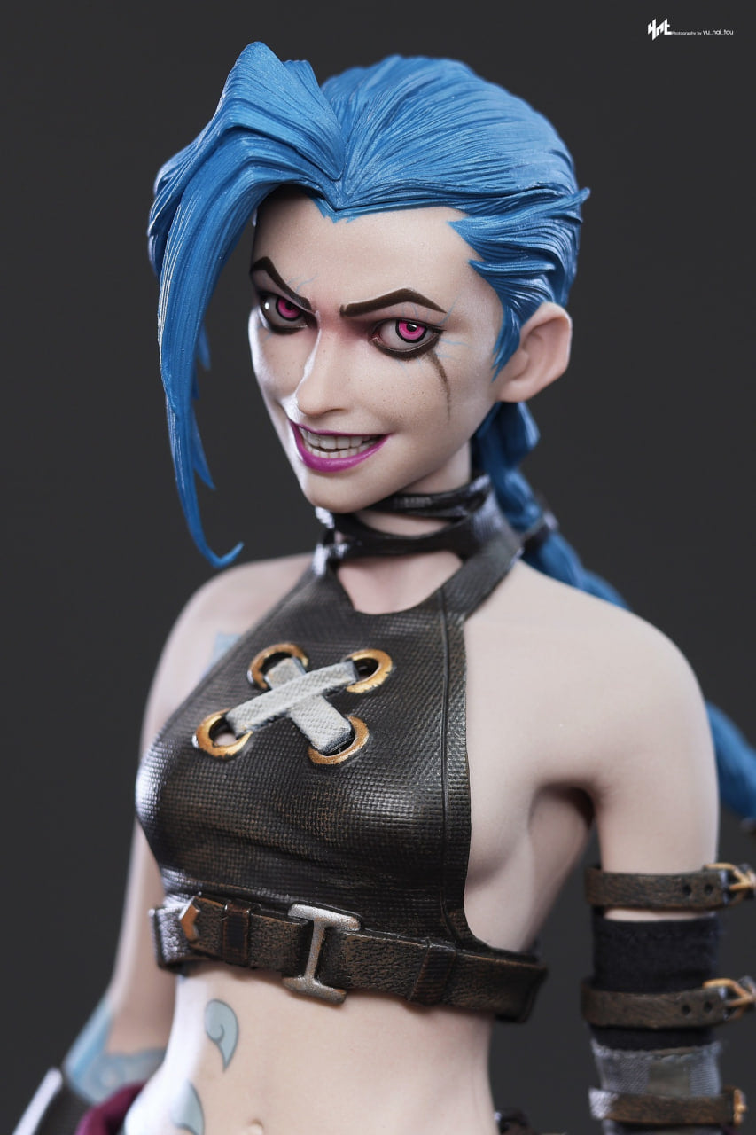 READY🔥Hot Toys TMS137 Arcane 1/6th scale Jinx Collectible Figure