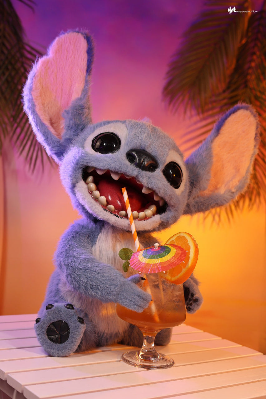 READY🔥Hot Toys MMS815 Lilo & Stitch: Stitch Collectible Figure