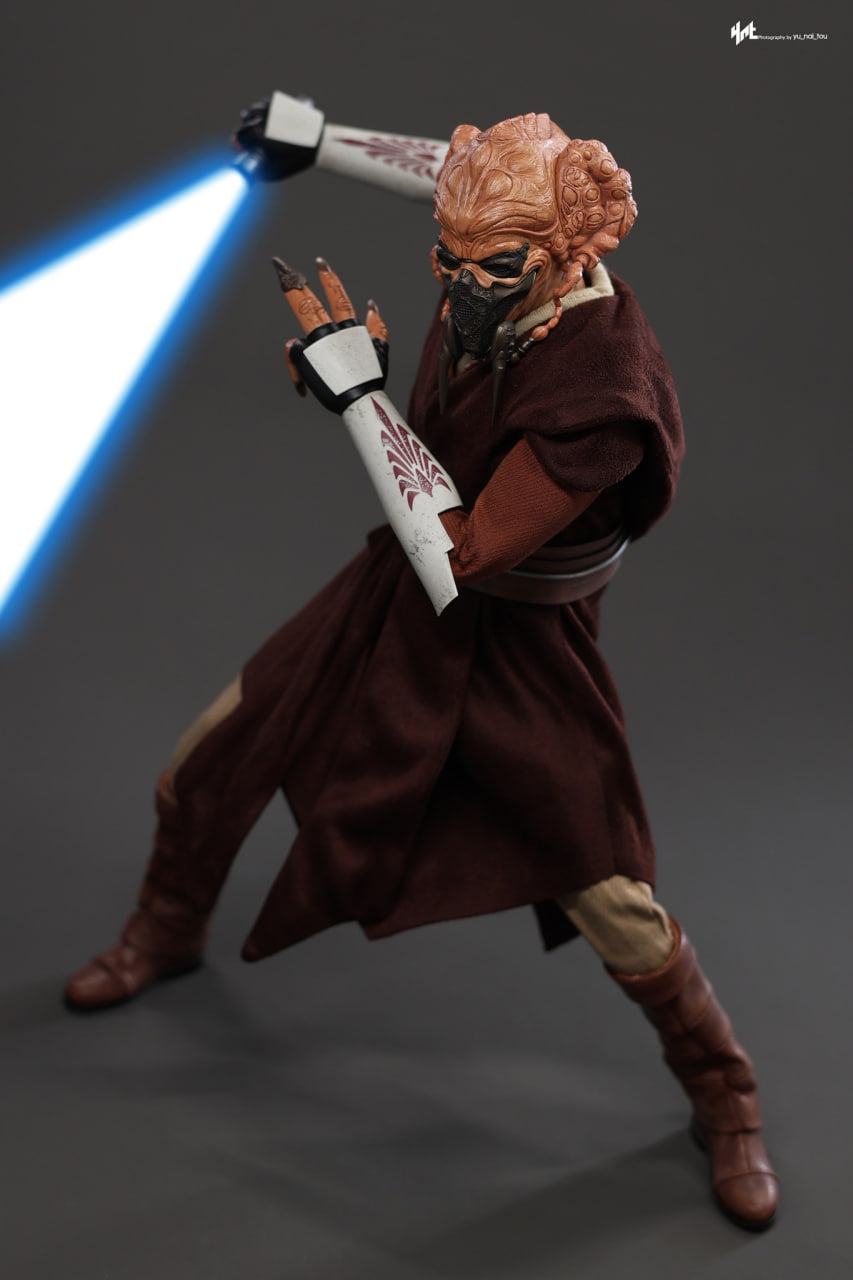 READY🔥Hot Toys MMS785 Star Wars: Episode III Revenge of the Sith 1/6th scale Plo Koon Collectible Figure
