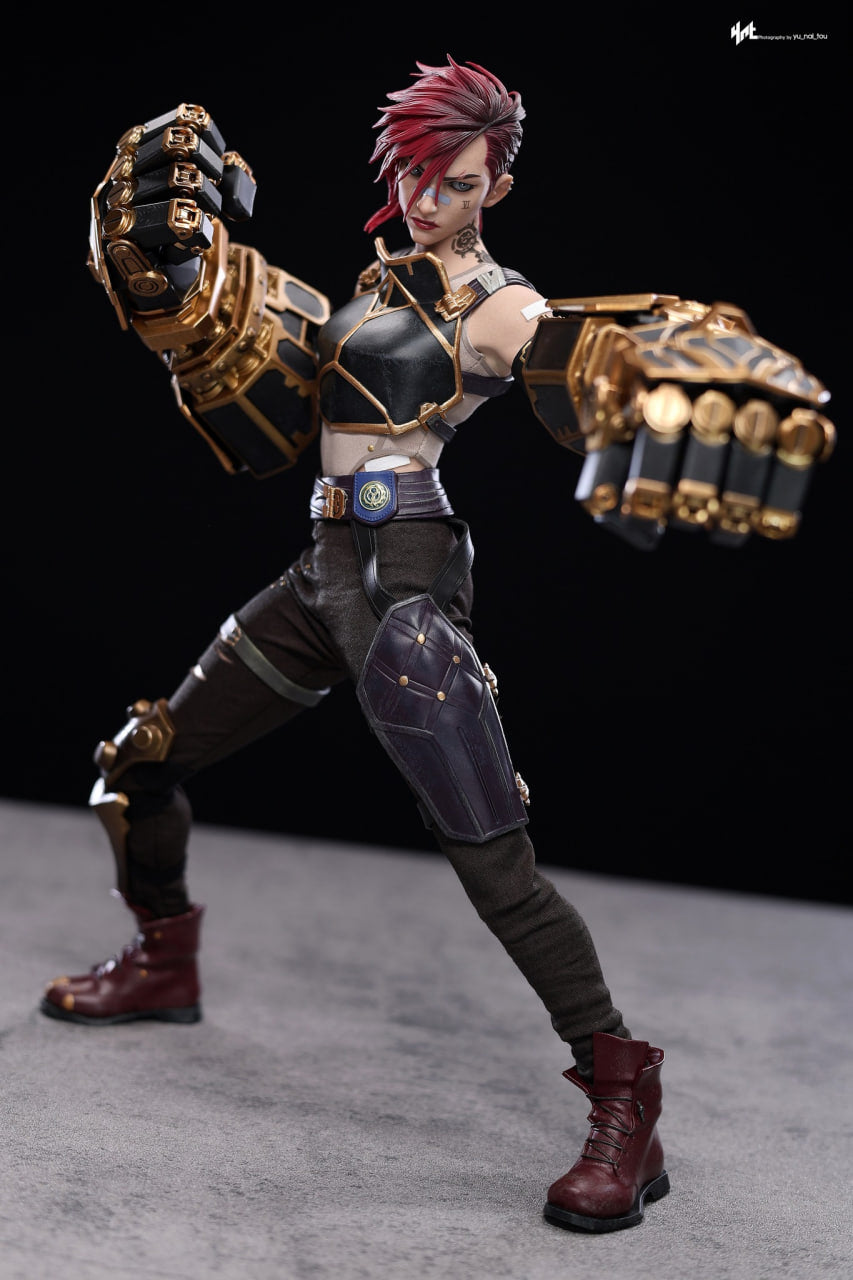 READY🔥Hot Toys TMS138 Arcane 1/6th scale Vi Collectible Figure