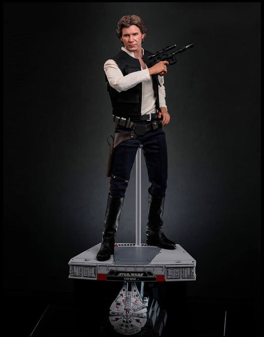 Preorder🔥Hot Toys QS026 Star Wars: A New Hope Han Solo 1/4th scale Collectible Figure