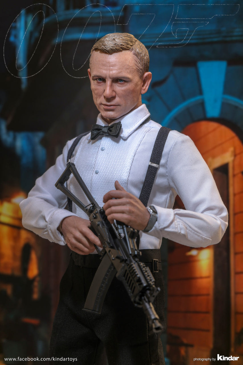 READY🔥Hot Toys MMS803 No Time To Die 1/6th Scale James Bond Collectible Figure