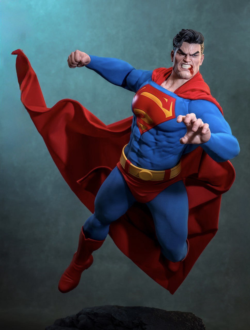 Preorder🔥Hot Toys CMS032 Batman: The Dark Knight Returns - 1/6th scale Superman Collectible Figure