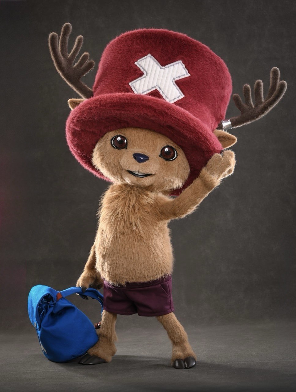 Preorder🔥Hot Toys TMS174 One Piece Chopper Collectible Figure