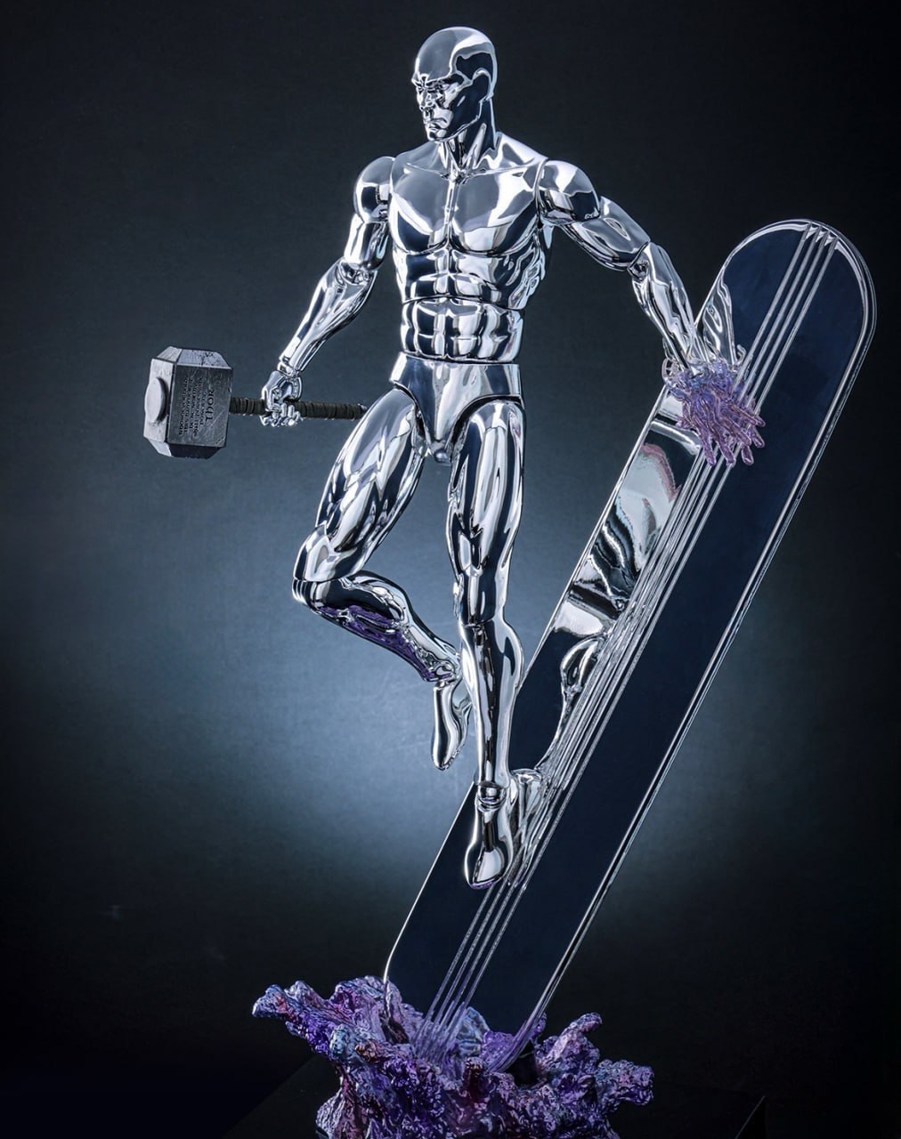 Preorder🔥Hot Toys CMS033 Marvel Comics - 1/6th scale Silver