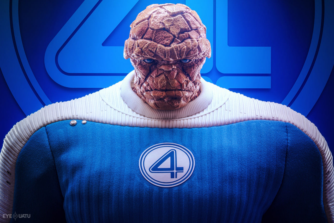 READY🔥Hot Toys MMS813B The Fantastic Four: First Steps 1/6th scale The Thing Collectible Figure Special Edition & Collector Edition