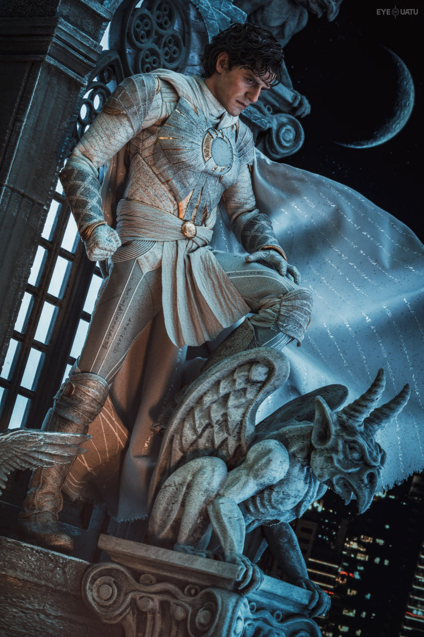 READY🔥Hot Toys TMS140AE Moon Knight 1/6th scale Moon Knight Collectible Figure Limited Edition (Artisan Edition) (Hot Toys Exclusive)