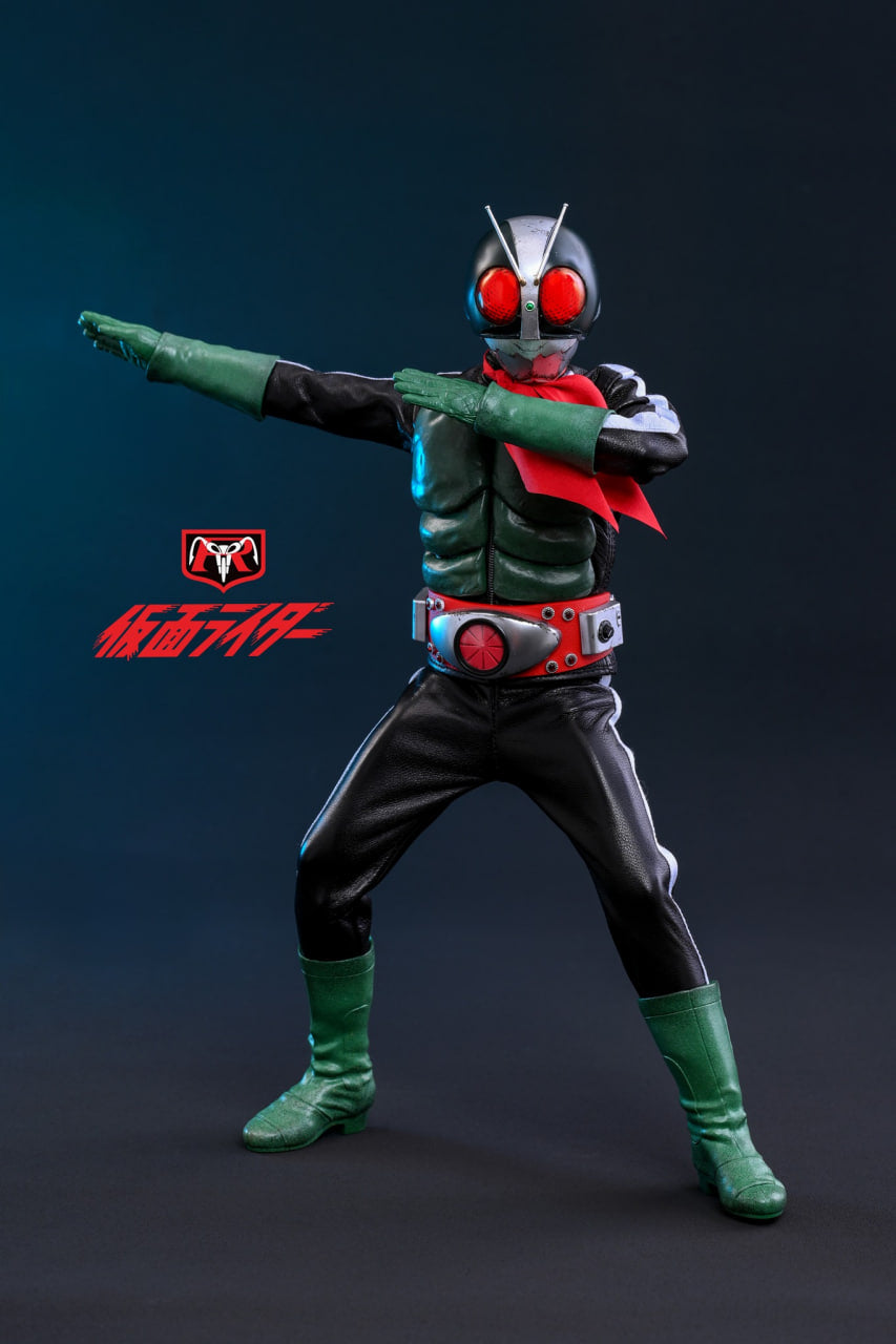 ホットトイズ TMS145 仮面ライダー2号 1/6 kamen rider 2 READY🔥Hot Toys TMS145 Kamen Rider Kamen Rider No.2 1/6th scale