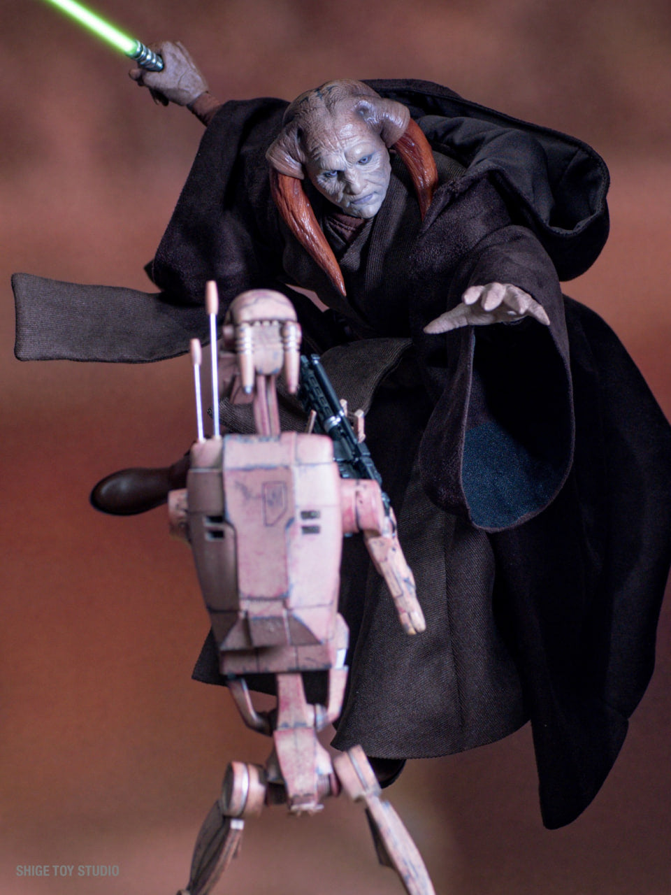 READY🔥Hot Toys MMS820 Star Wars: Revenge of the Sith™ - 1/6th