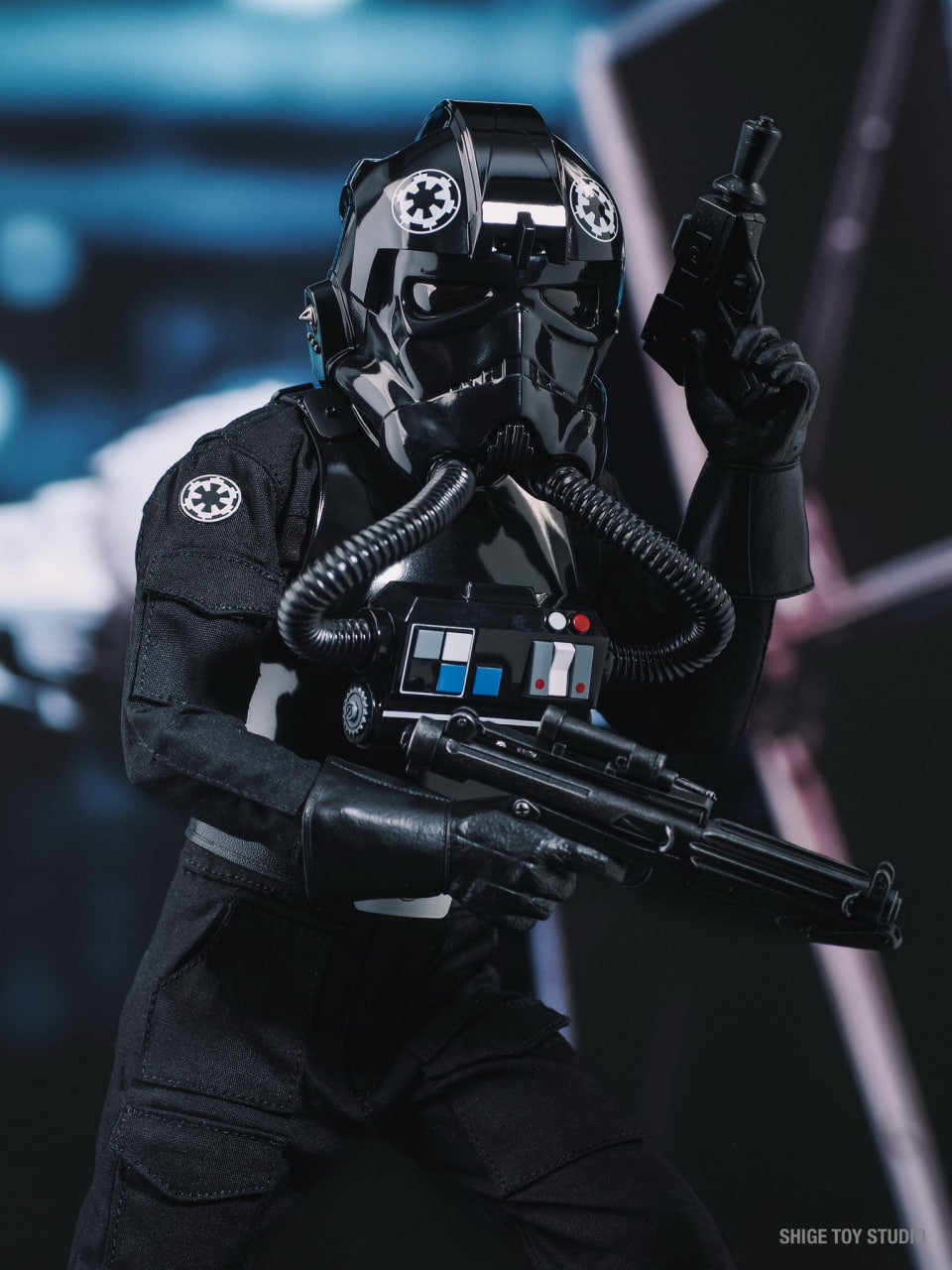 READY🔥Hot Toys MMS798 Star Wars Episode IV : A New Hope 1/6th scale TIE Fighter Pilot Collectible Figure