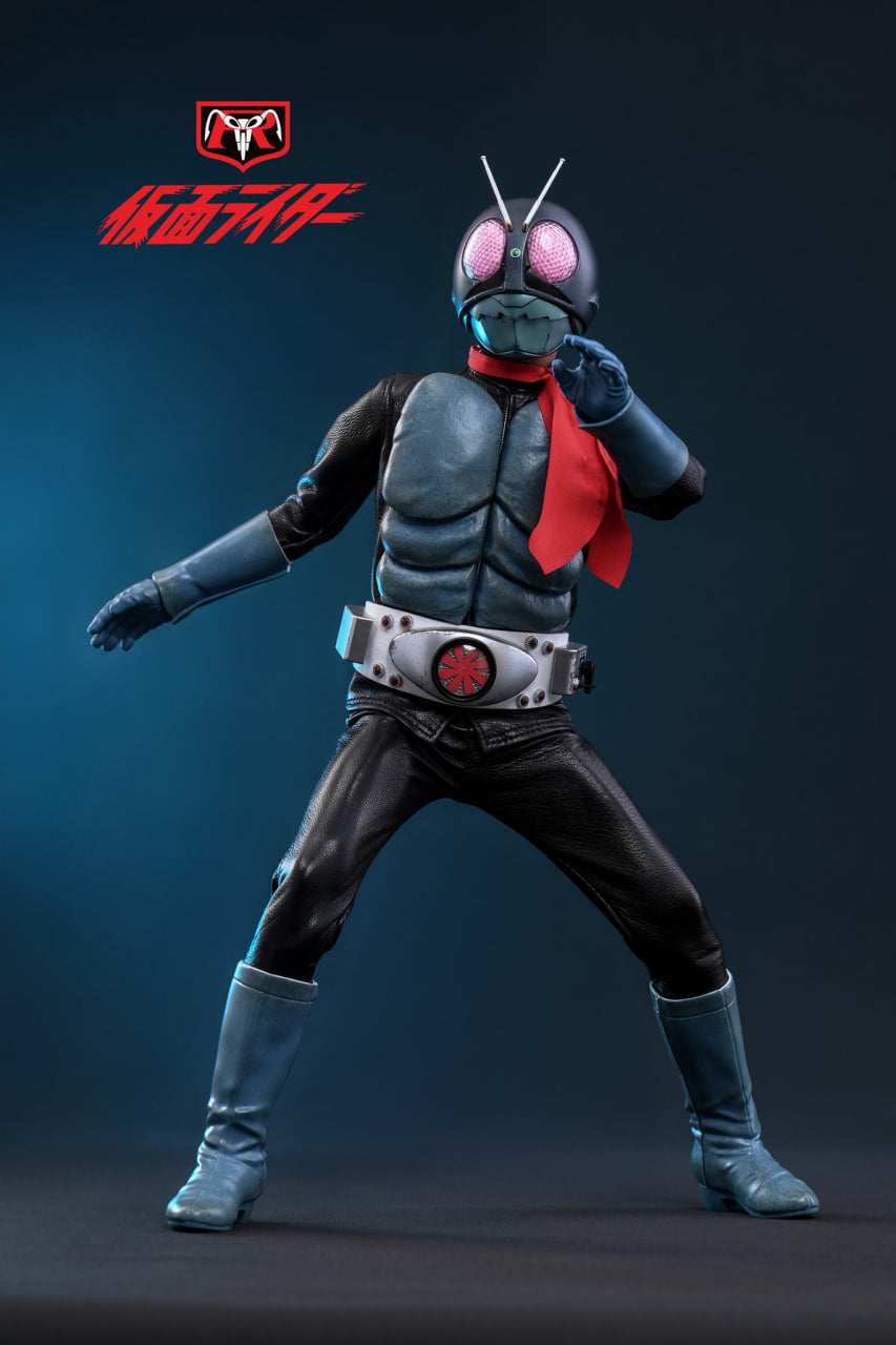 READY🔥Hot Toys TMS144 Kamen Rider Kamen Rider No.1 1/6th scale