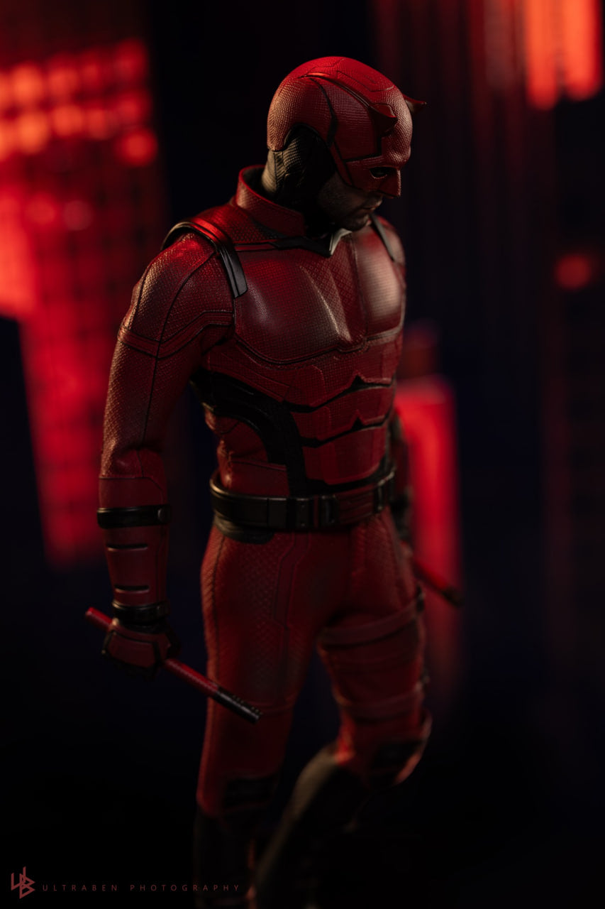 READY🔥Hot Toys TMS154 Daredevil: Born Again 1/6th Scale Daredevil Collectible Figure