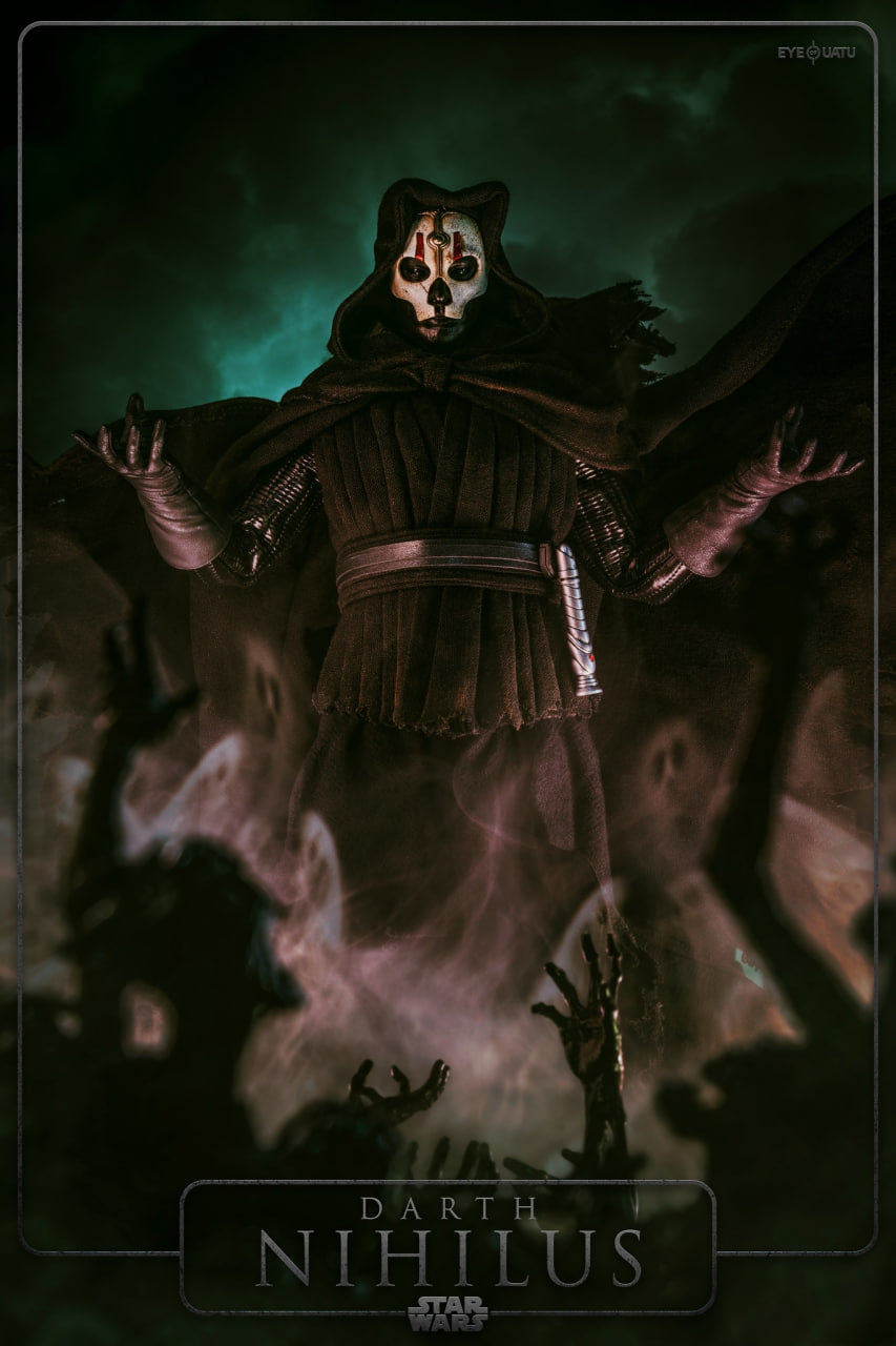 READY🔥Hot Toys VGM72 Star Wars 1/6th scale Darth Nihilus Collectible Figure