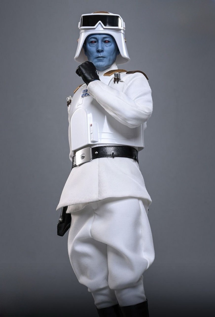 READY🔥Hot Toys TMS169 Star Wars: Rebels™ Grand Admiral Thrawn (Imperial Armor) [Hot Toys Exclusive] 1/6th scale Collectible Figure