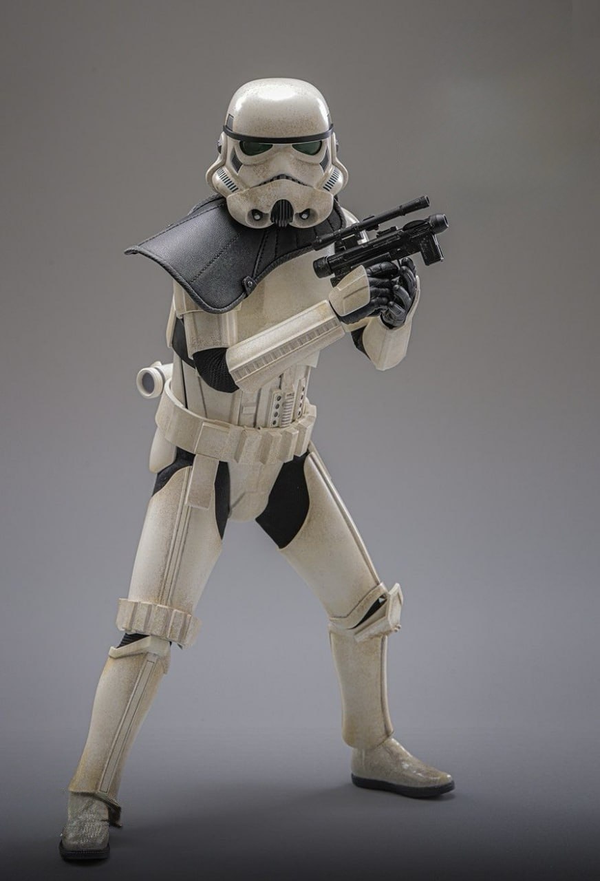 READY🔥Hot Toys MMS837 Star Wars: The Mandalorian & Grogu™ Imperial Remnant Stormtrooper (Deluxe Version) 1/6th scale Collectible Figure