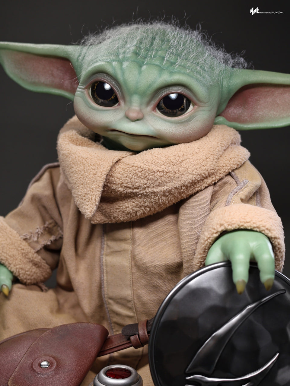 READY🔥Hot Toys LMS016 Star Wars: The Mandalorian & Grogu - Grogu Life-Size Collectible Figure