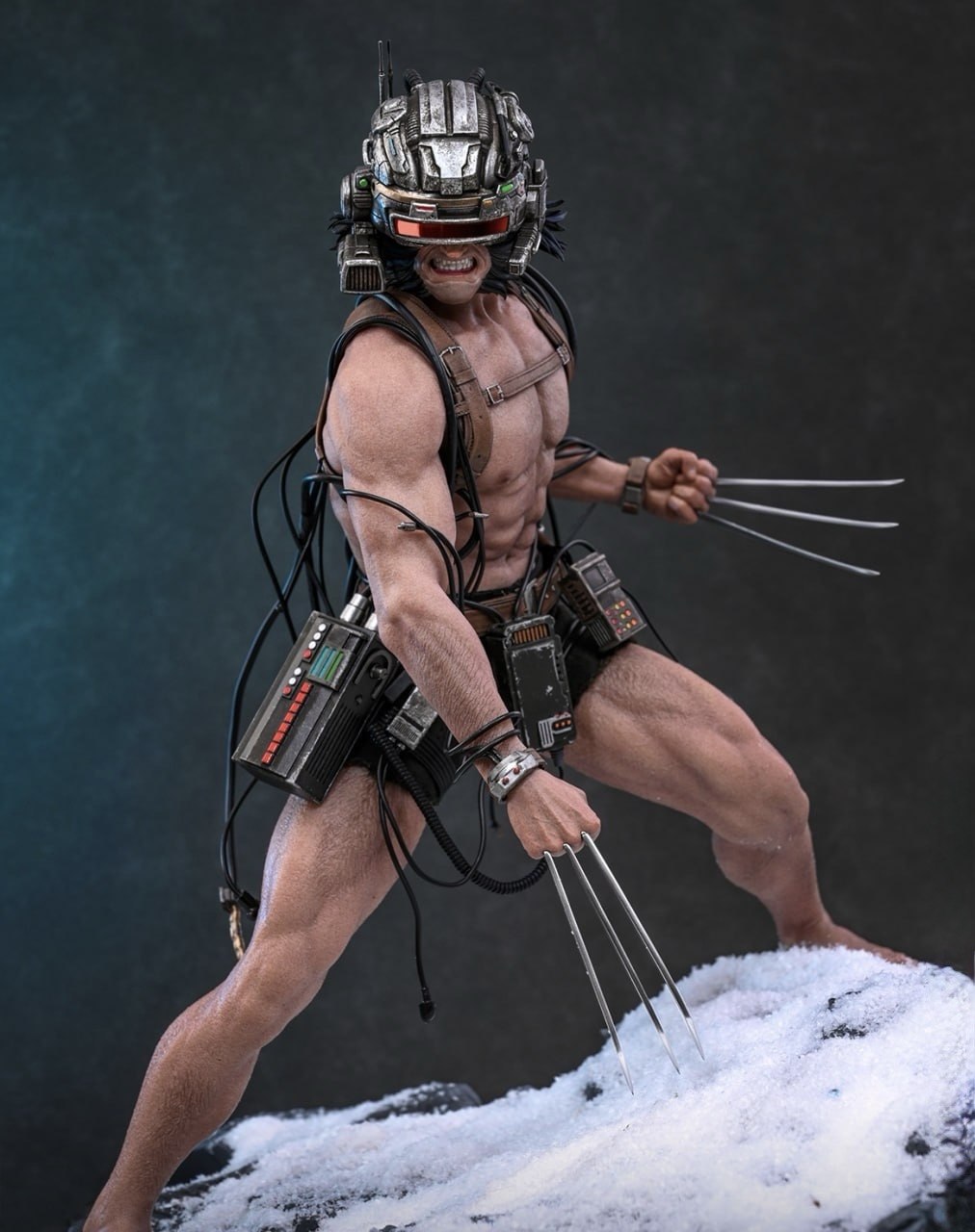 Preorder🔥Hot Toys CMS034 Marvel Comics Weapon X 1/6th scale Collectible Figure