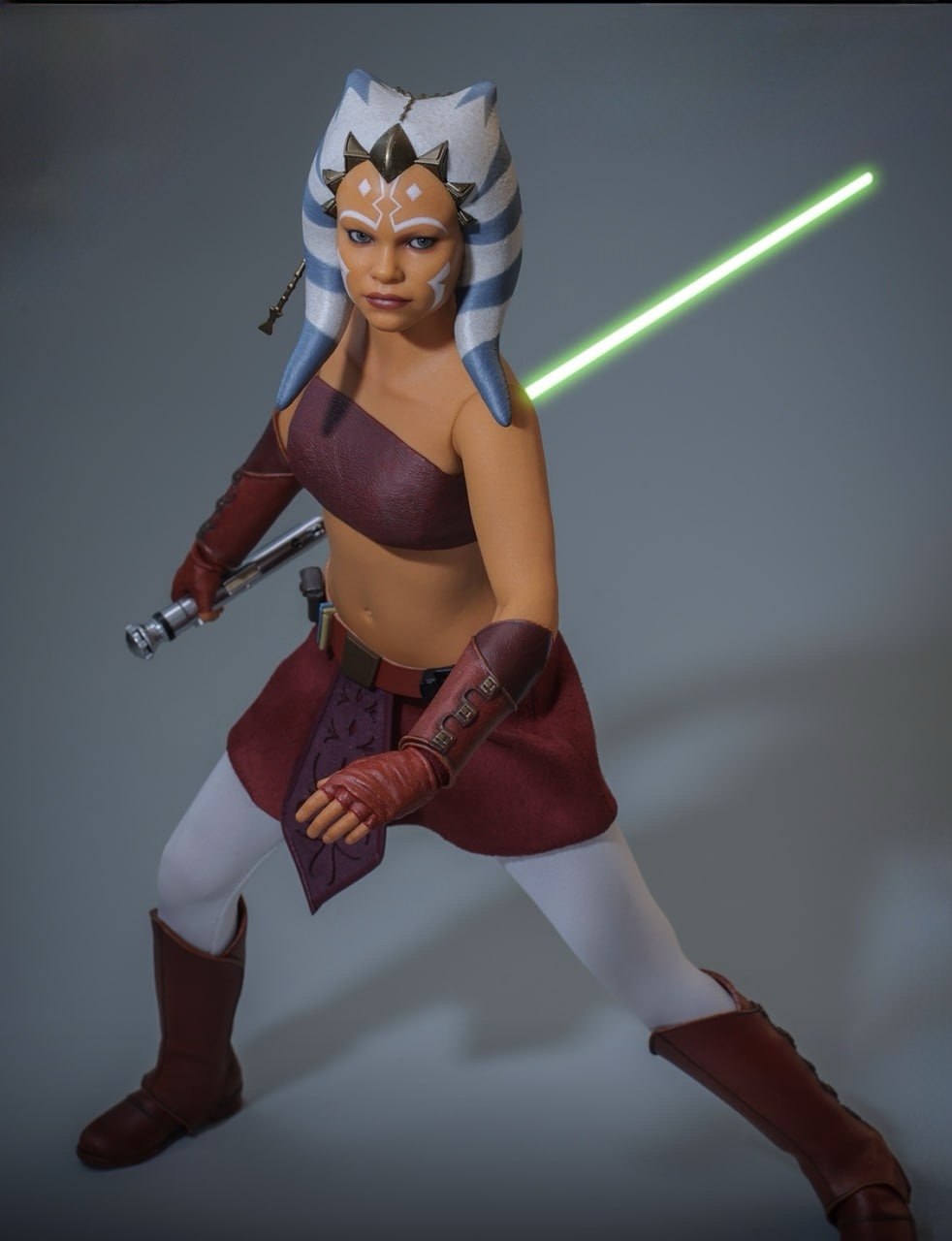READY🔥Hot Toys TMS170 Star Wars: The Clone Wars 1/6th scale Ahsoka Tano (Padawan) [Hot Toys Exclusive] 】