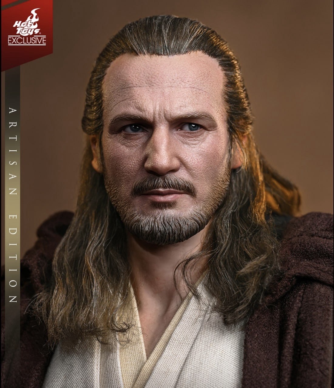 Preorder🔥Hot Toys MMS881AE Star Wars: The Phantom Menace 1/6th scale Qui-Gon Jinn (Artisan Edition) [Hot Toys Exclusive] 】