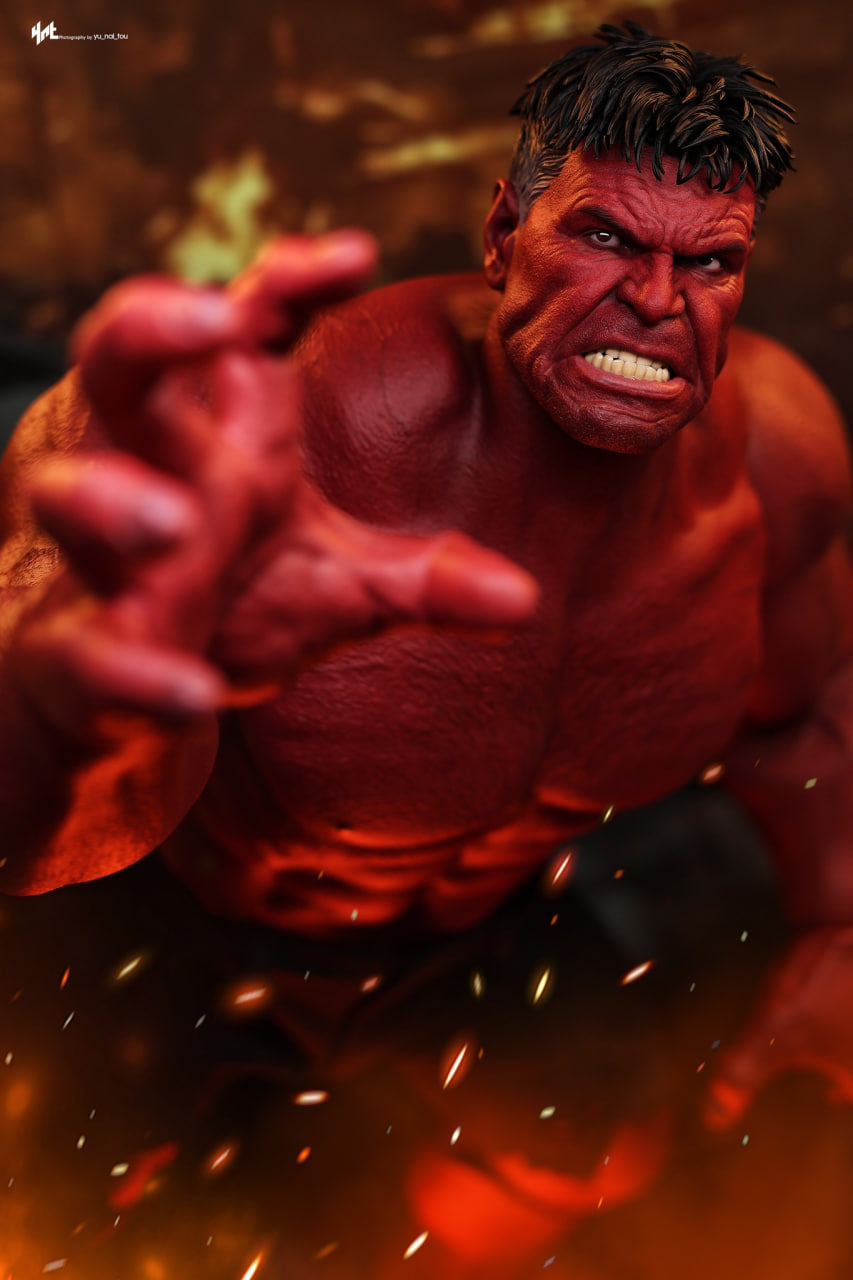 READY🔥Hot Toys MMS797 Captain America: Brave New World 1/6th scale Red Hulk Collectible Figure